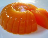 野菜ジュースdeぷるぷる寒天ゼリー作り方3写真