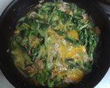 簡単☆間引き菜とツナ煮作り方2写真
