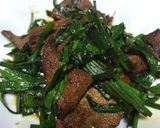 レバ野菜炒め作り方6写真