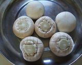 可愛い♡ハムカップ南瓜のトマトソース♫作り方7写真