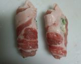 ネギと小松菜の豚肉ロール…お弁当に^^作り方7写真