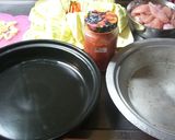 塩レモン塩トマトで♫ささみと野菜のタジン作り方1写真