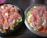 塩レモン塩トマトで♫ささみと野菜のタジン作り方3写真