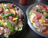 塩レモン塩トマトで♫ささみと野菜のタジン作り方4写真