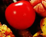 カラフル楽しいオラフ弁当〜！作り方1写真