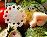 カラフル楽しいオラフ弁当〜！作り方5写真