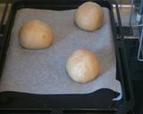 HBで簡単♡朝食に可愛いカフェオレ丸パン作り方3写真