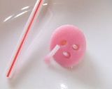 イチゴの蒲鉾♪作り方3写真