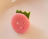 イチゴの蒲鉾♪作り方4写真