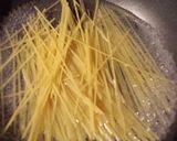ユズスコたっぷりレバーペーストのパスタ作り方1写真