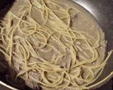 ユズスコたっぷりレバーペーストのパスタ作り方2写真