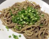 ユズスコたっぷりレバーペーストのパスタ作り方3写真