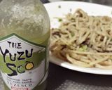 ユズスコたっぷりレバーペーストのパスタ作り方4写真