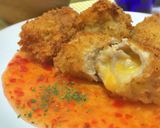豚肉のチーズはさみロール揚げ作り方7写真