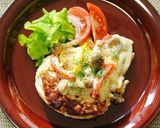 秋鮭のハンバーグ♡クリームソース作り方11写真