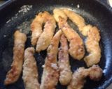 鶏のササミスティック唐揚げ♥︎作り方3写真