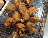 ジューシーから揚げ〜おかあさんの味作り方4写真