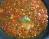 バスク風、鶏肉のトマトソース掛け作り方5写真