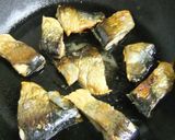 簡単～ニシンの照り焼き作り方3写真