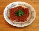 バスク風、鶏肉のトマトソース掛け作り方9写真
