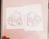 キャラ弁 チップとデール作り方1写真