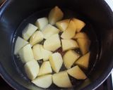 塩昆布＆柚子胡椒で大人のポテトサラダ作り方1写真