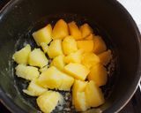 塩昆布＆柚子胡椒で大人のポテトサラダ作り方2写真