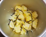塩昆布＆柚子胡椒で大人のポテトサラダ作り方3写真