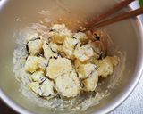 塩昆布＆柚子胡椒で大人のポテトサラダ作り方4写真