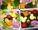 運動会♡ミッキーマウス弁当作り方6写真