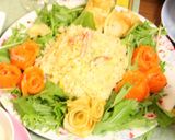 クリスマスに華やか☆お花畑デコサラダ作り方5写真