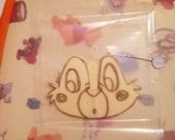 キャラ弁 チップとデール作り方3写真