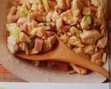 ダイエット☆豆腐の簡単チャーハン風作り方8写真