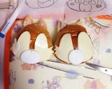 キャラ弁 チップとデール作り方8写真