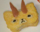 妖怪ウォッチのキャラ弁!!作り方3写真