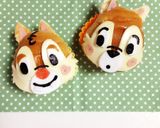 キャラ弁 チップとデール作り方9写真