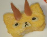 妖怪ウォッチのキャラ弁!!作り方4写真