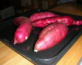 簡単♪焼き芋作り方2写真