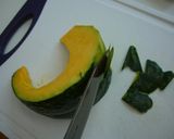 ♪シンプルで簡単♬かぼちゃサラダ♪作り方1写真