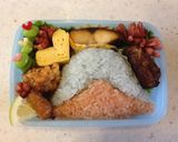 妖怪ウォッチ☆ノガッパキャラ弁（≧∇≦）作り方7写真