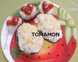 ❤簡単とまモンのマッシュポテトボール❤作り方4写真