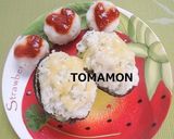 ❤簡単とまモンのマッシュポテトボール❤作り方4写真