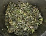 しその実の佃煮作り方6写真