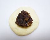 栗入り粒あんお焼きパン（ソフトフランス）作り方6写真