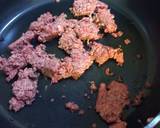 新米まつり！梅香るひき肉なす丼作り方2写真