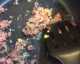 新米まつり！梅香るひき肉なす丼作り方3写真