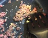 新米まつり！梅香るひき肉なす丼作り方3写真