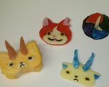 妖怪ウォッチのキャラ弁!!作り方7写真