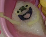 妖怪ウォッチのキャラ弁!!作り方8写真