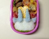 コマさん♡キャラ弁作り方4写真